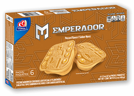 Bag of Emperador® Pecan 